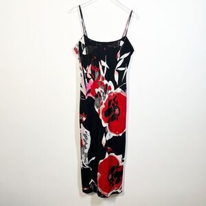 Natori Women’s Size Small Floral Tropical Pattern Chemise Slip Nightgown Dress